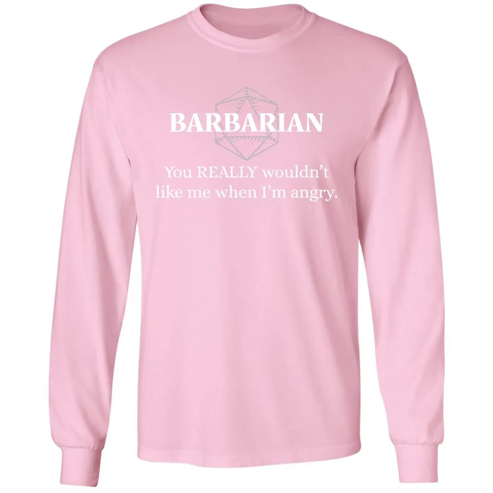 Barbarian - Light Pink - 3