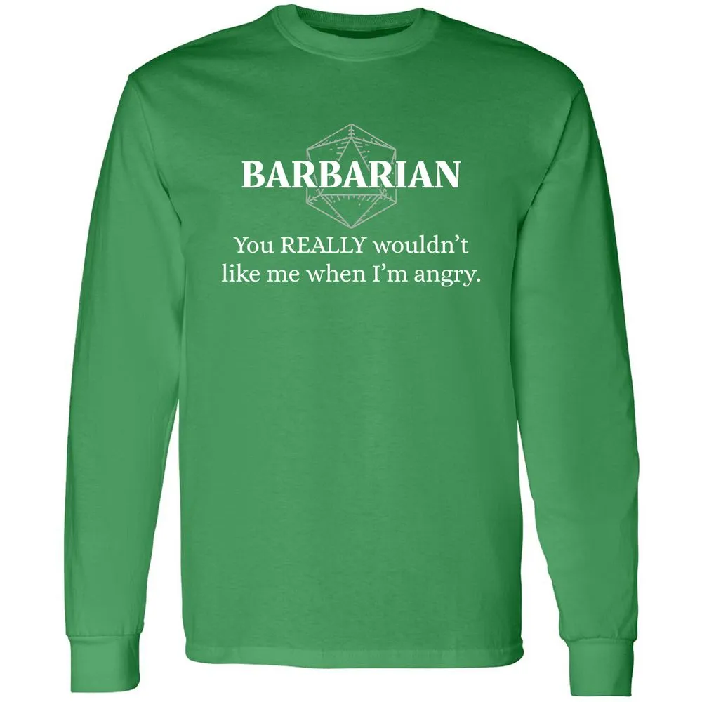 Barbarian - Irish Green - 10