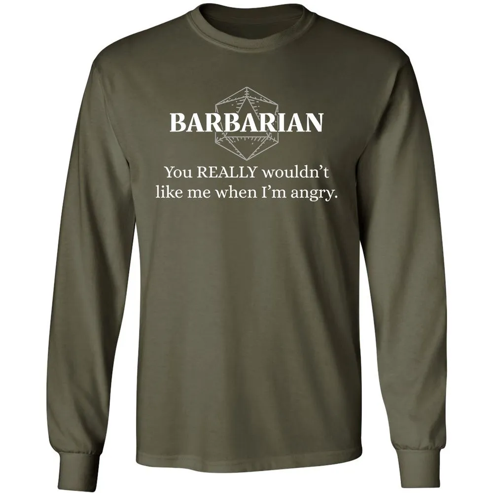 Barbarian - Military Green - 16