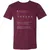 Aquarius Stats Unisex V-Neck T-Shirt - Maroon - 6