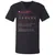 Aquarius Stats Unisex V-Neck T-Shirt - Black - 1