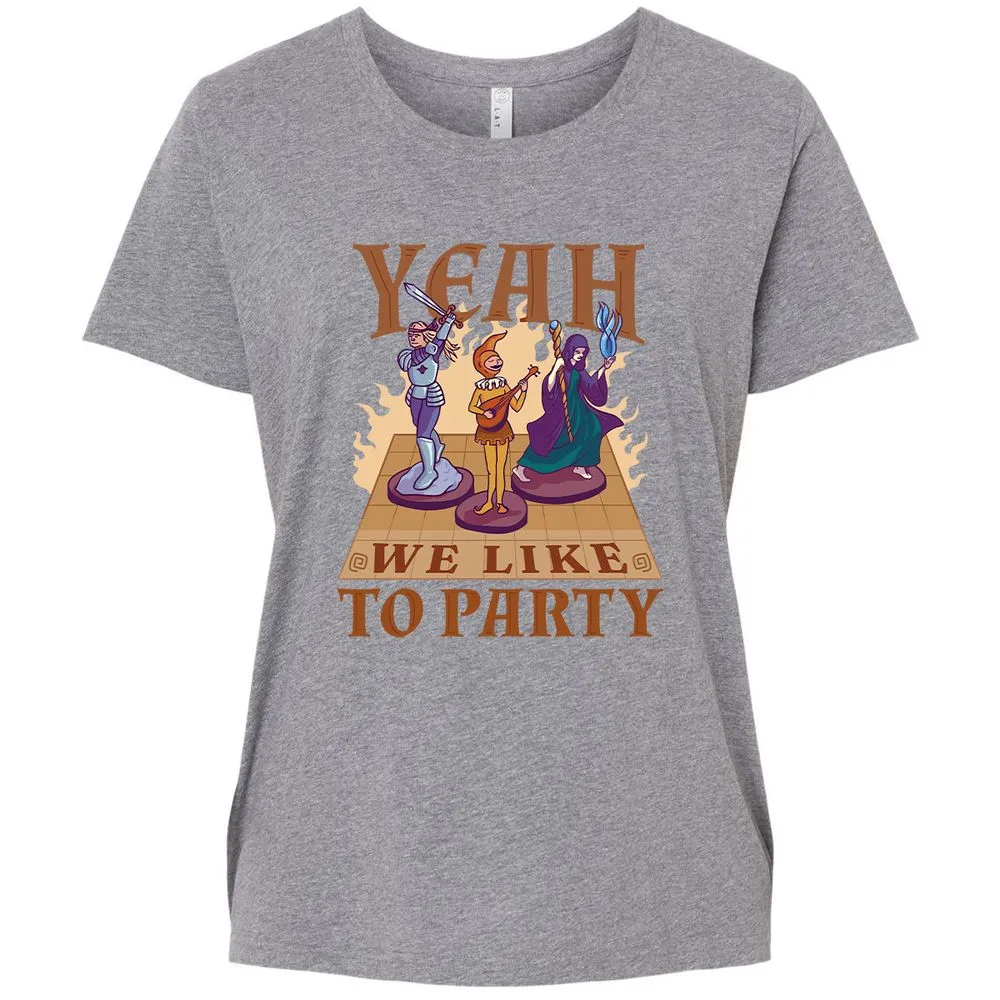 Yeah We Like to Party - Granite Heather - 9