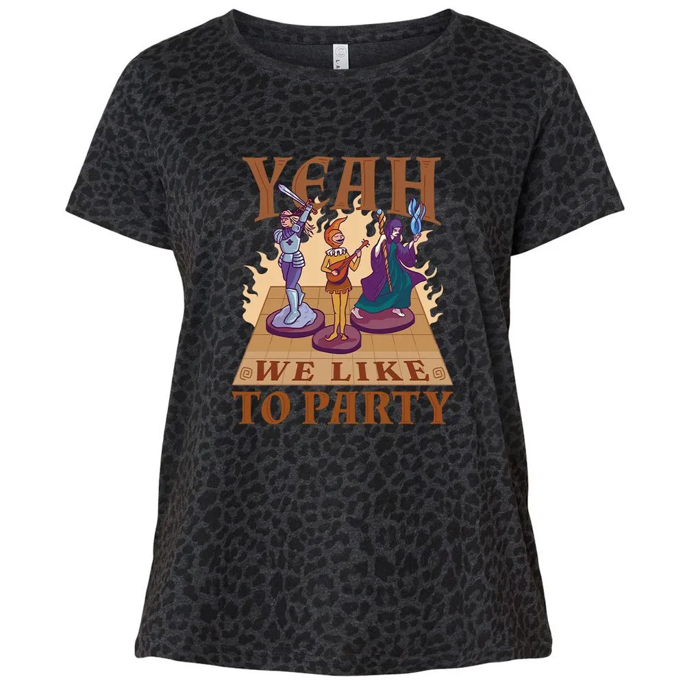 Yeah We Like to Party - Black Leopard - 11