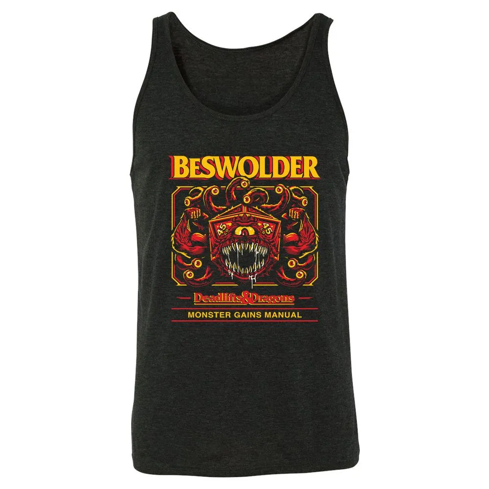 BESWOLDER - Charcoal Black Triblend - 5