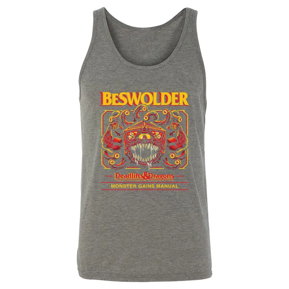 BESWOLDER - Grey Triblend - 8
