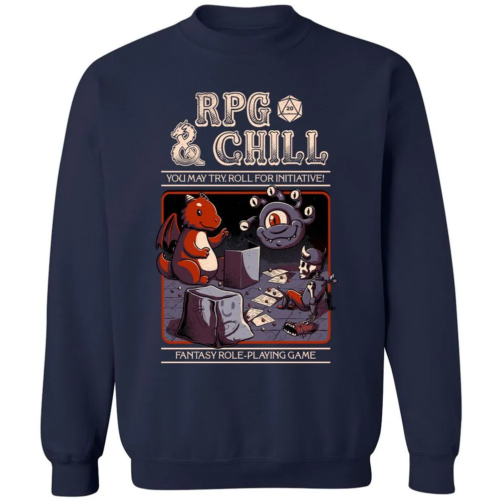 RPG & CHILL - Navy - 2