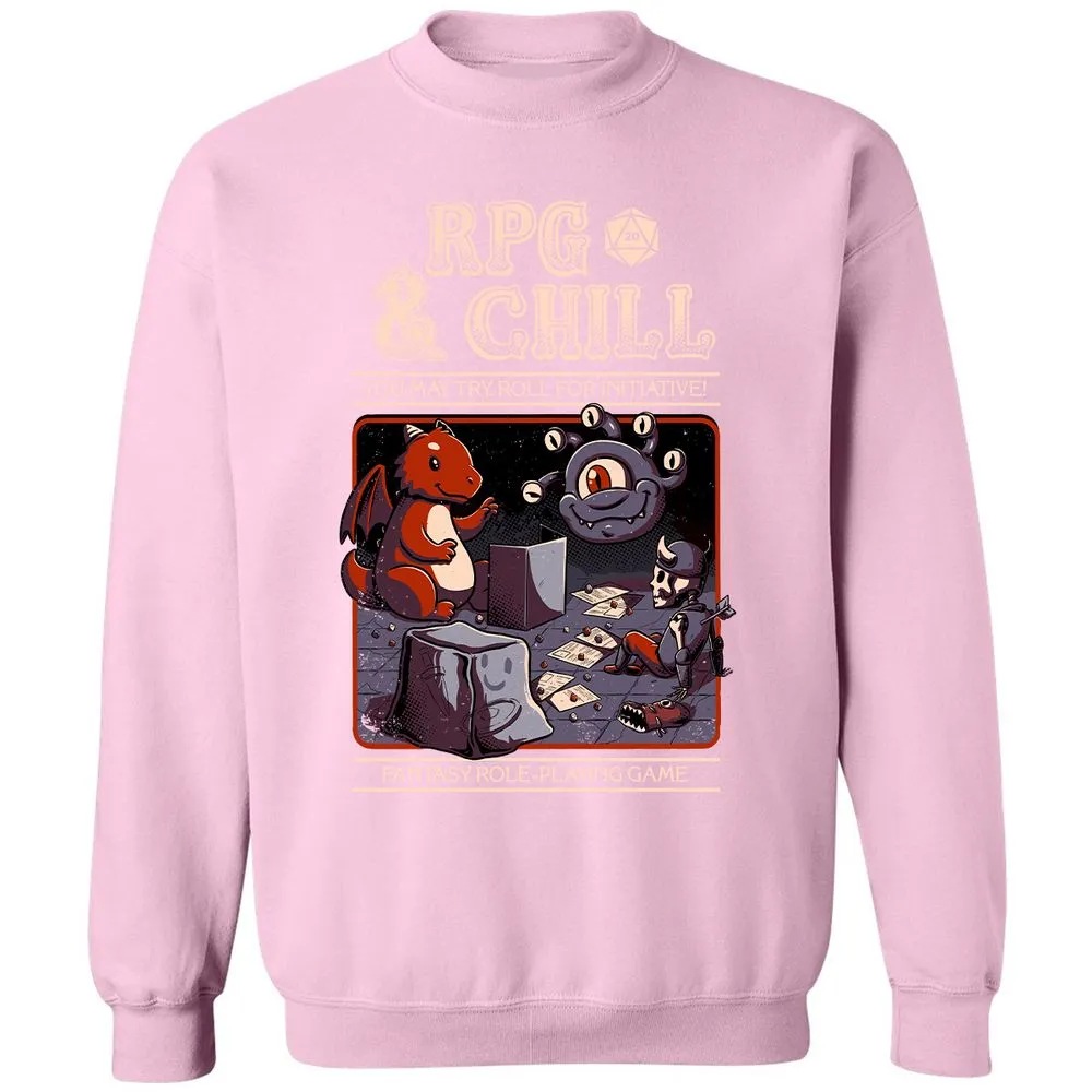 RPG & CHILL - Light Pink - 3