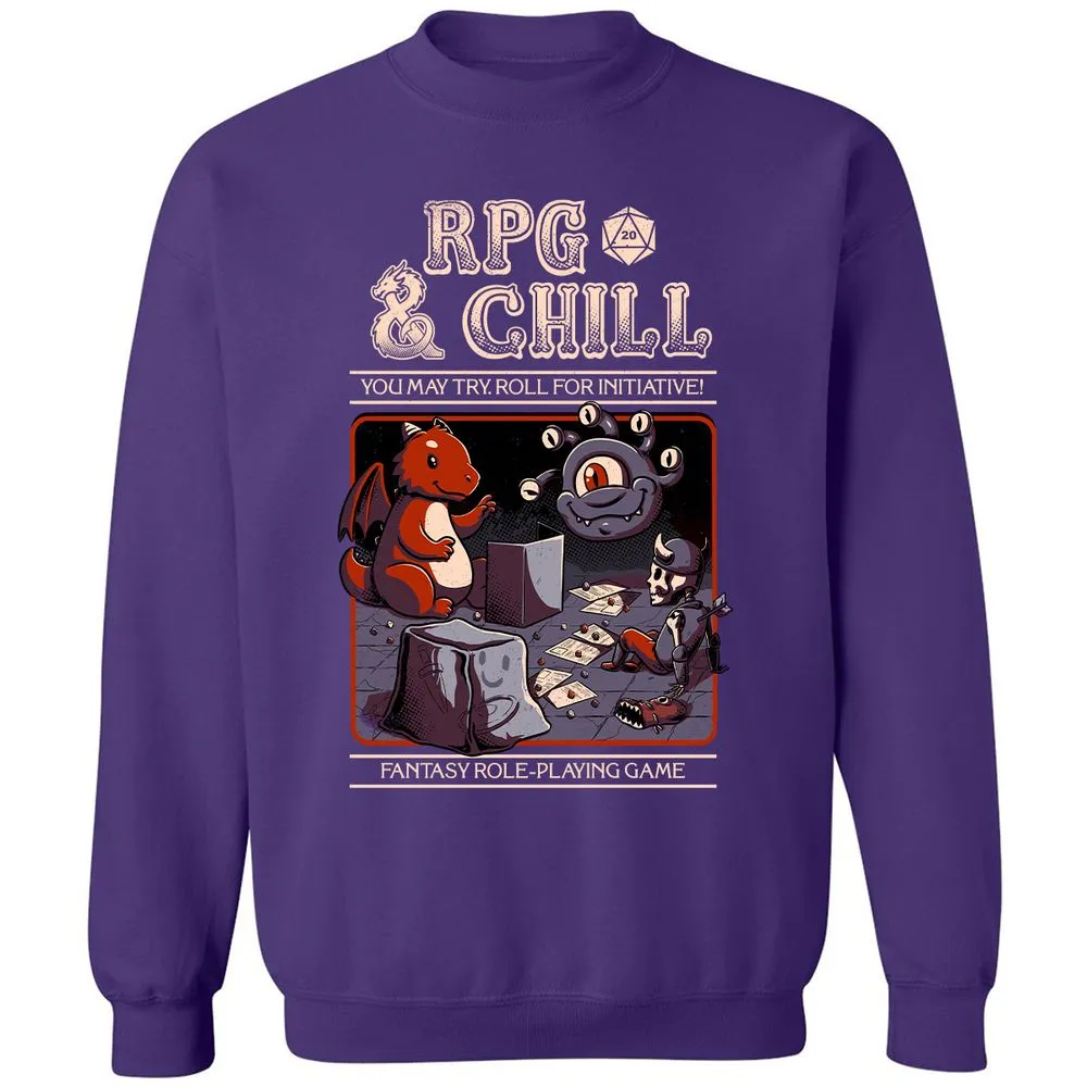 RPG & CHILL - Purple - 6