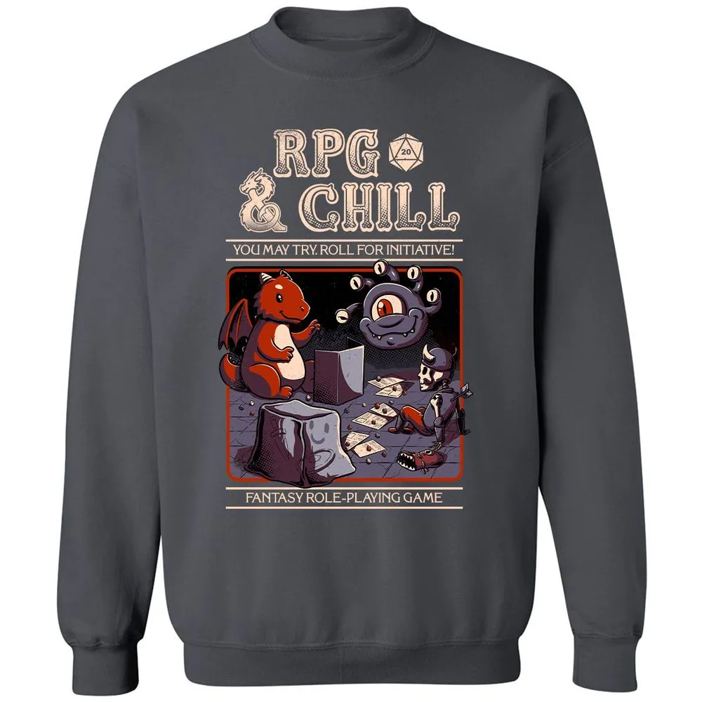 RPG & CHILL - Charcoal - 7