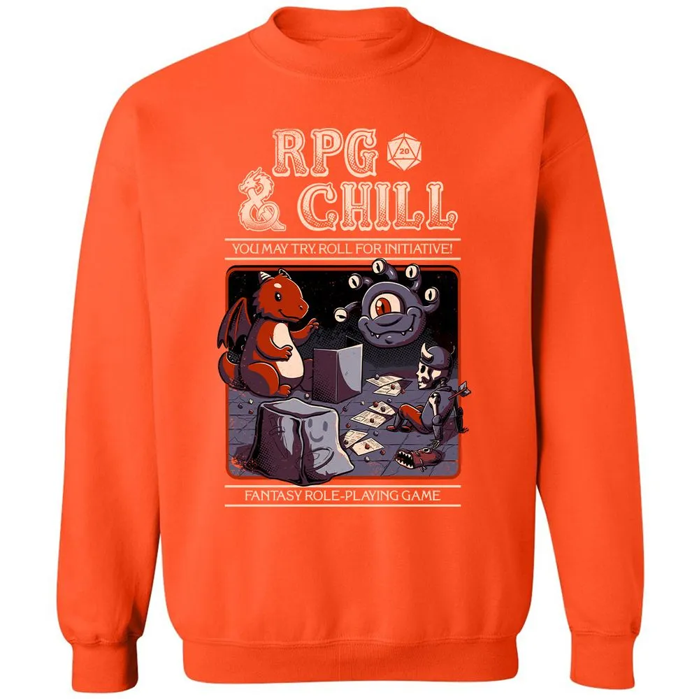 RPG & CHILL - Orange - 10