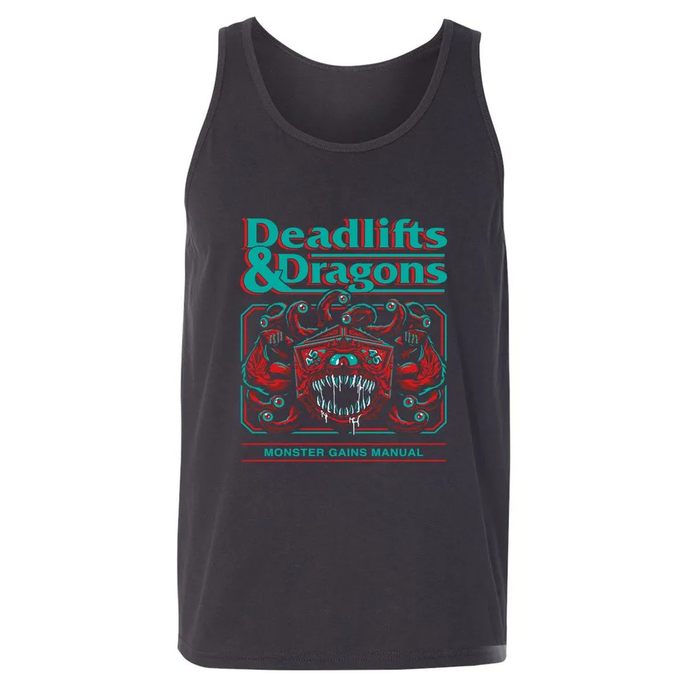 Deadlifts & Dragons Beholder - Dark Grey - 7