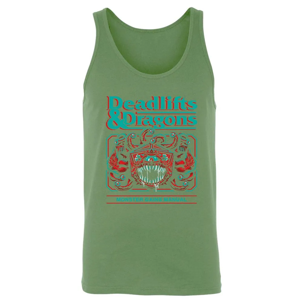 Deadlifts & Dragons Beholder - Leaf - 10