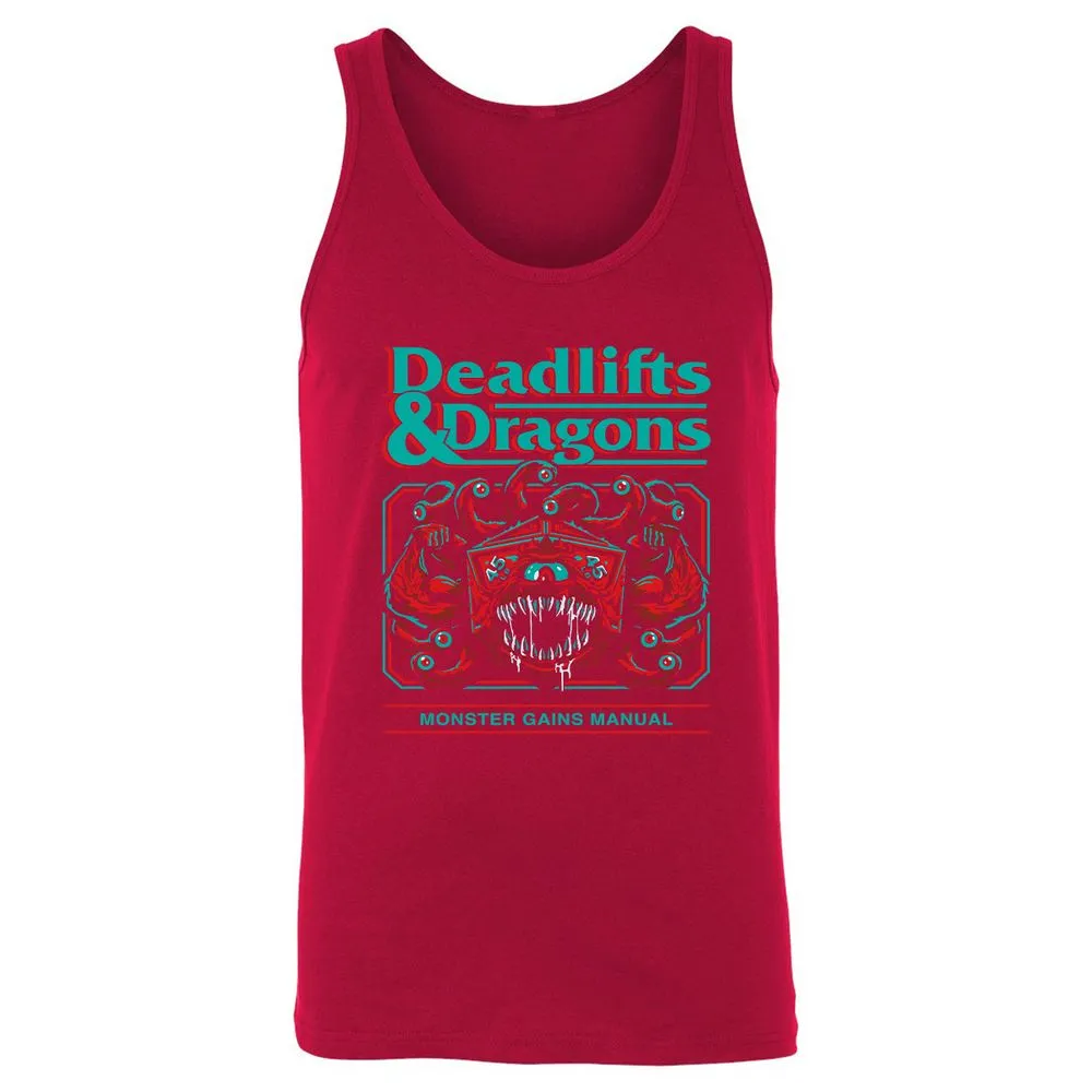 Deadlifts & Dragons Beholder - Red - 11