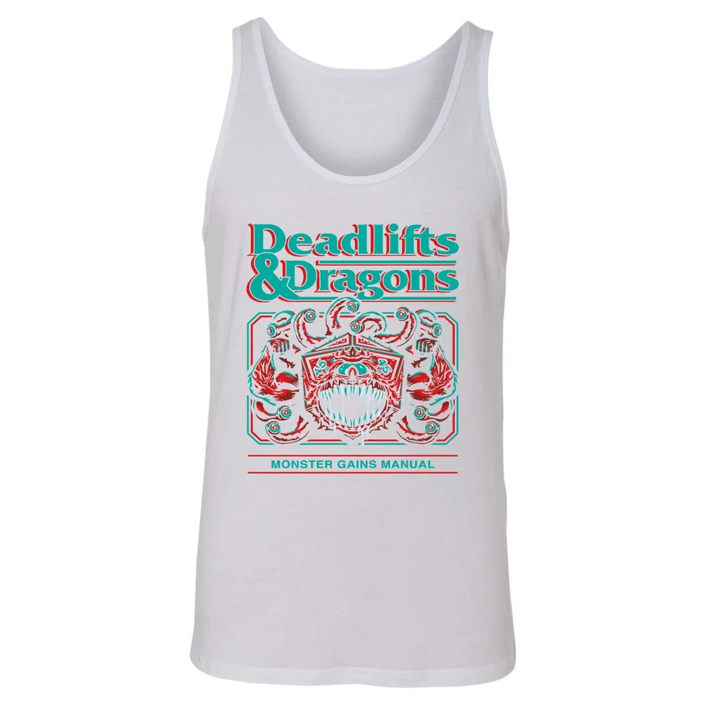 Deadlifts & Dragons Beholder - White - 14