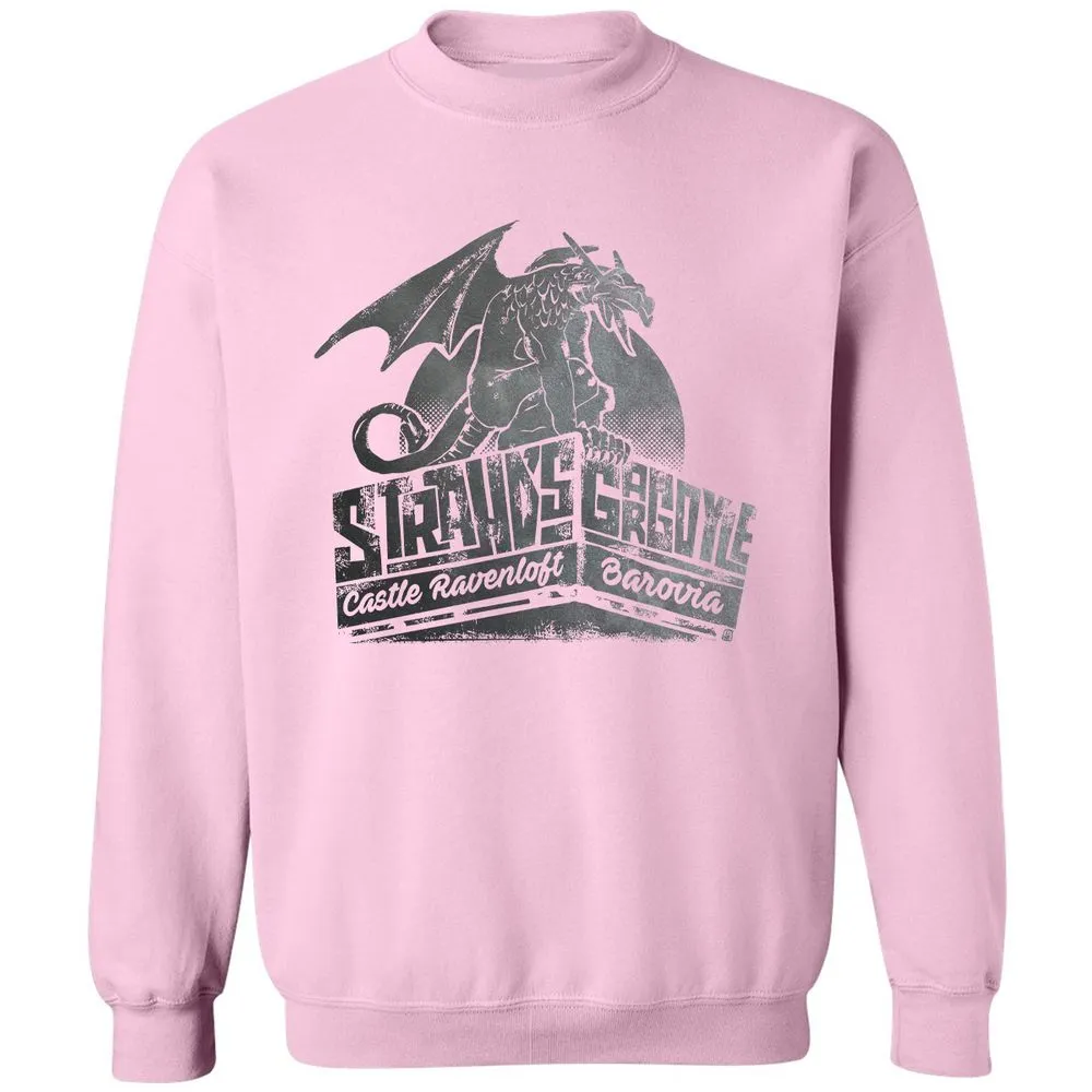 Strahd’s Gargoyle Classic Unisex Sweatshirt - Light Pink - 3