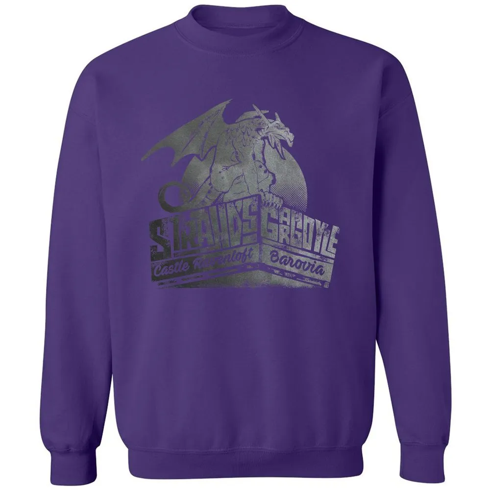 Strahd’s Gargoyle Classic Unisex Sweatshirt - Purple - 6