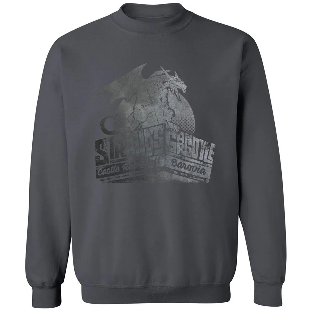 Strahd’s Gargoyle Classic Unisex Sweatshirt - Charcoal - 7