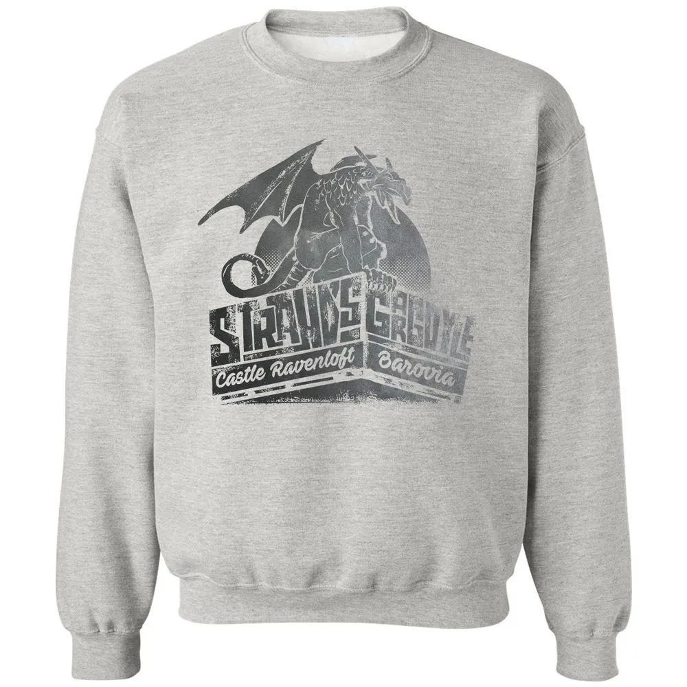Strahd’s Gargoyle Classic Unisex Sweatshirt - Ash - 8