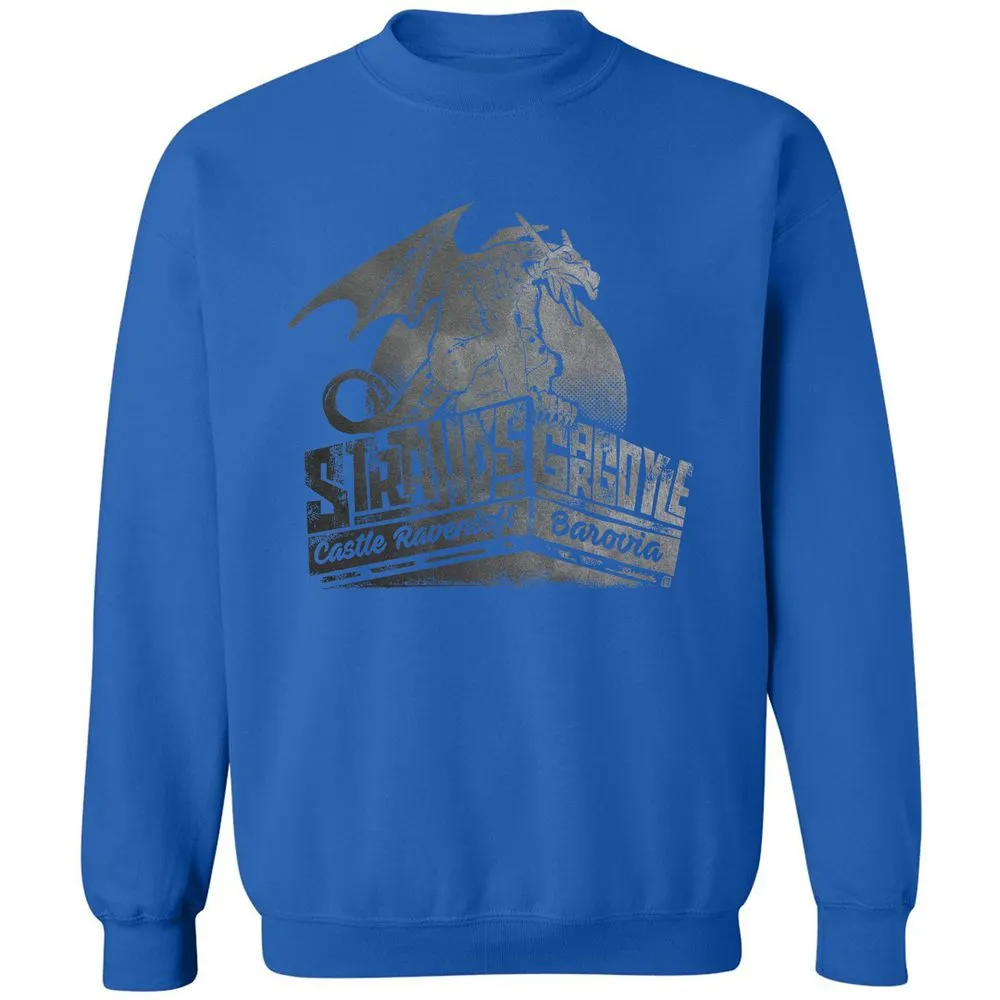 Strahd’s Gargoyle Classic Unisex Sweatshirt - Royal - 9