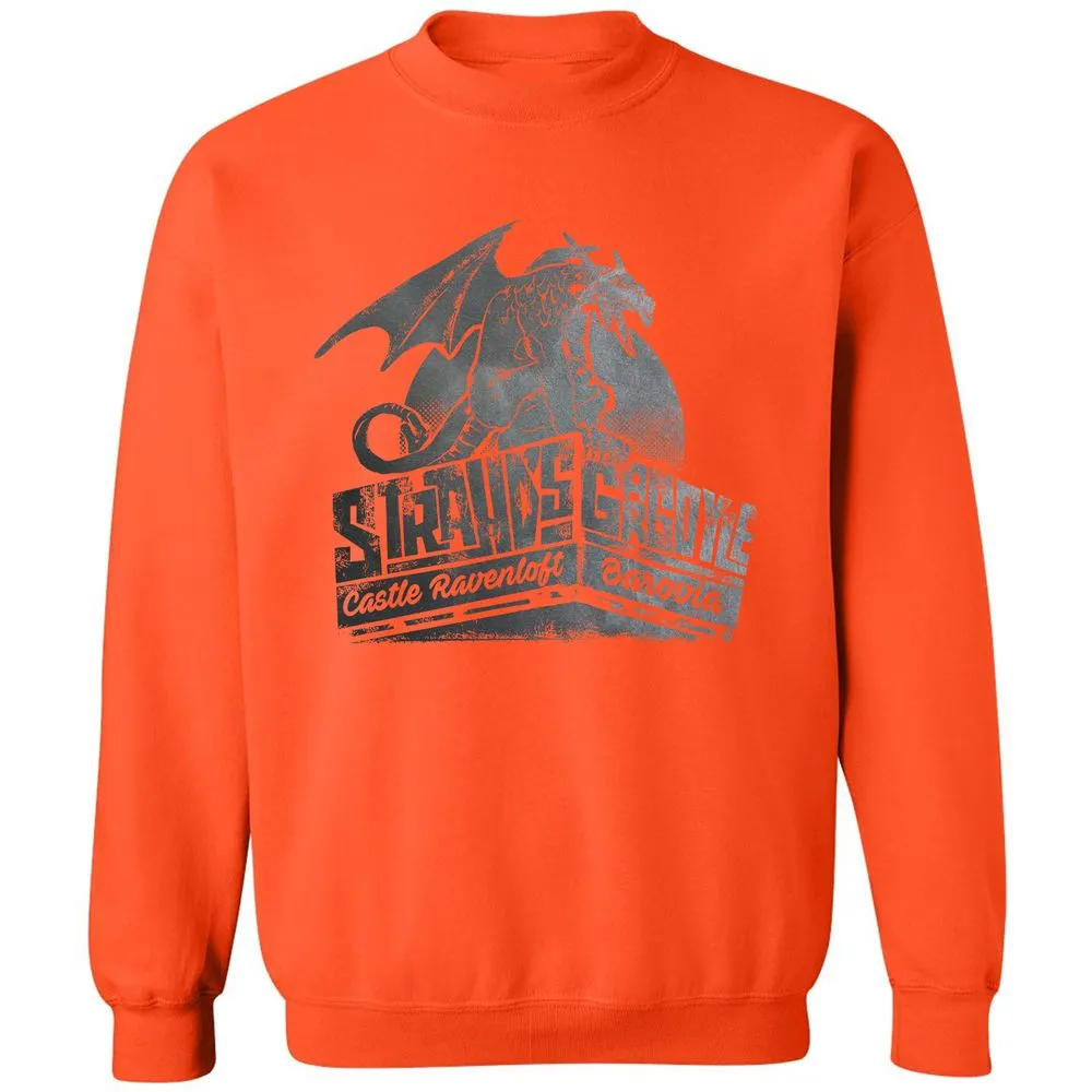 Strahd’s Gargoyle Classic Unisex Sweatshirt - Orange - 10