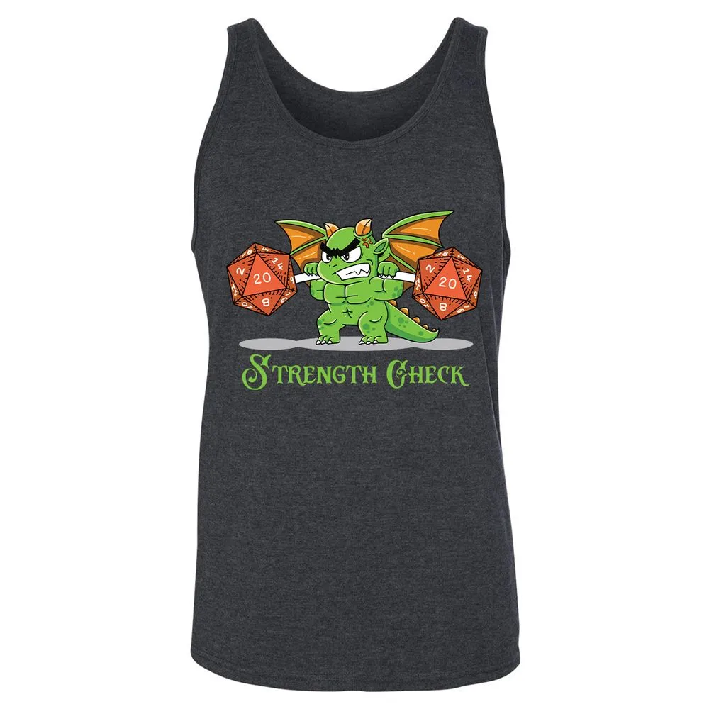 Strength check - Dark Grey Heather - 6