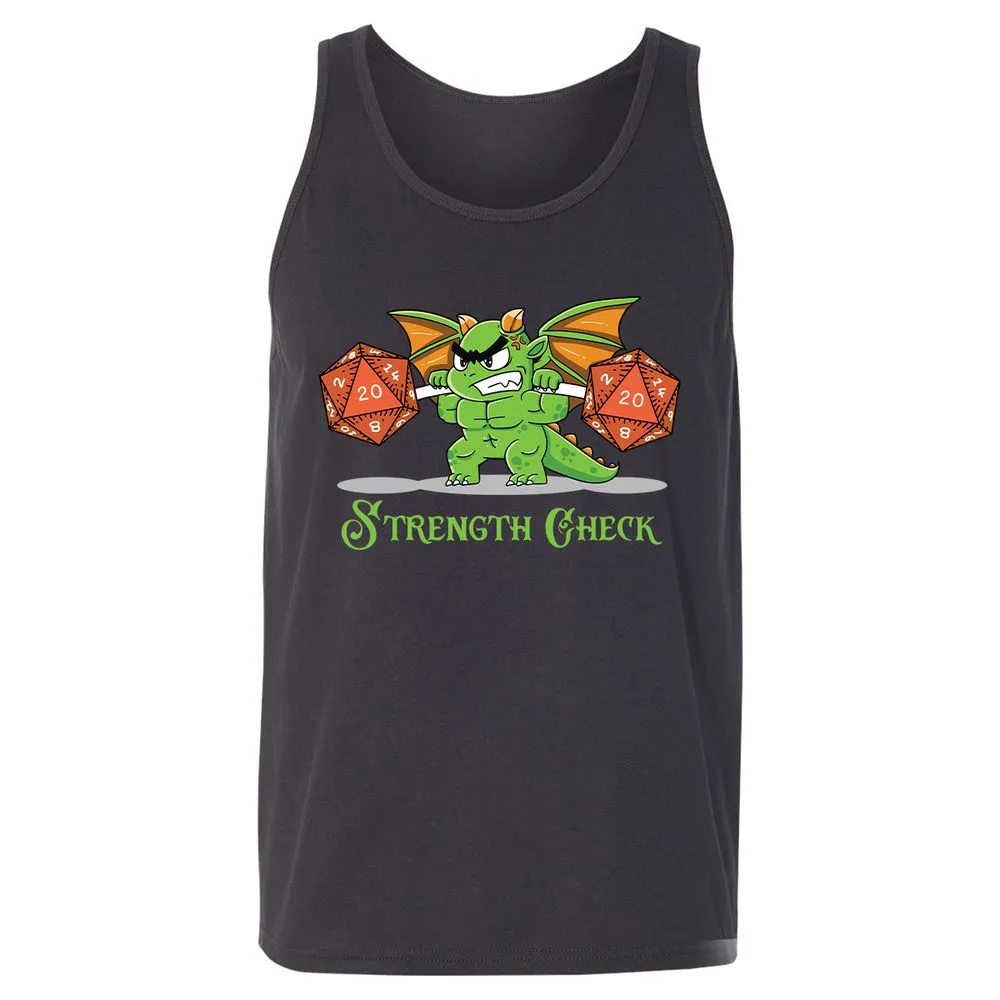 Strength check - Dark Grey - 7