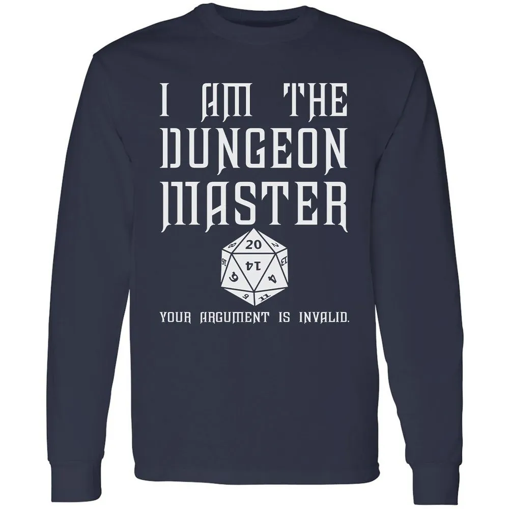 I Am The Dungeon Master - Navy - 2