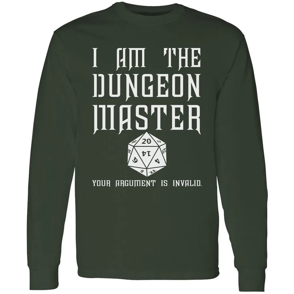 I Am The Dungeon Master - Forest Green - 4