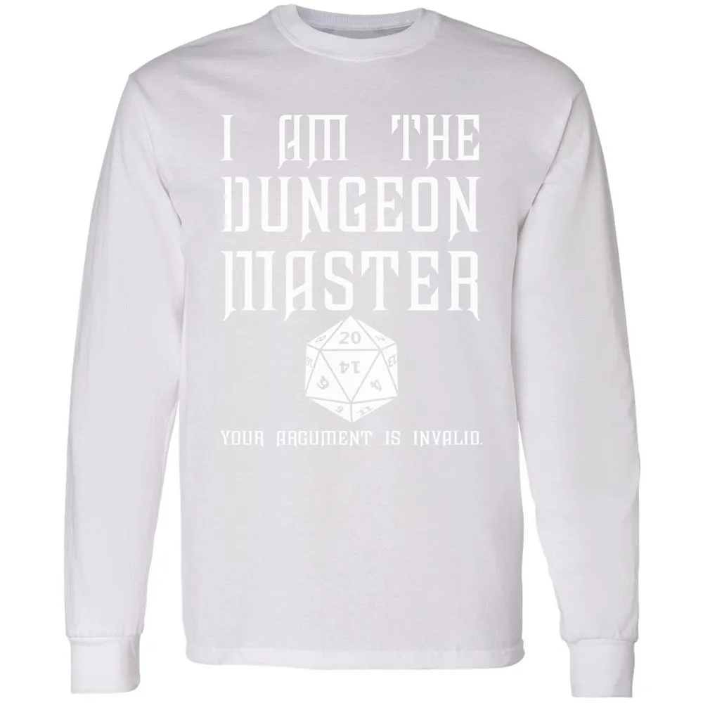 I Am The Dungeon Master - White - 5