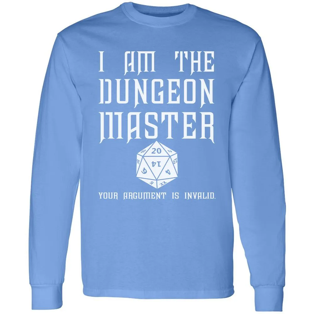 I Am The Dungeon Master - Carolina Blue - 12