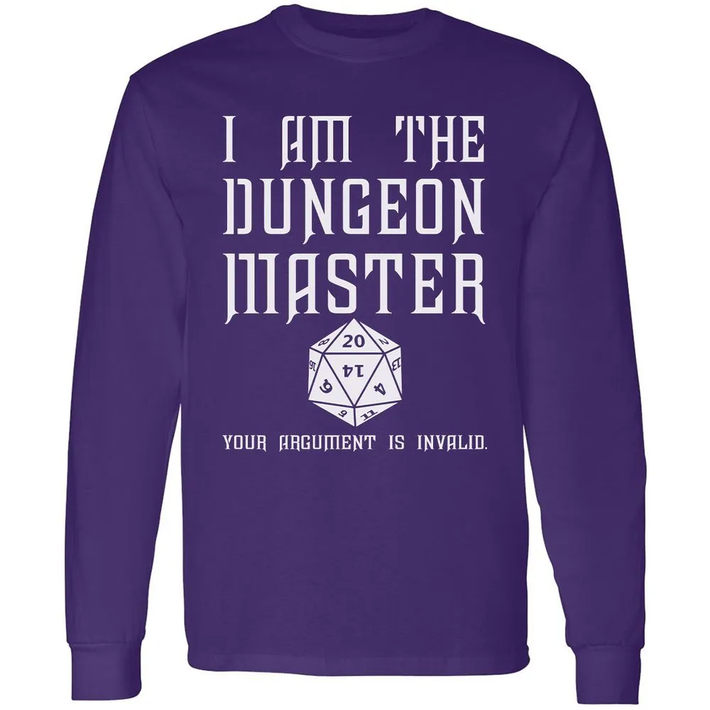 I Am The Dungeon Master - Purple - 13