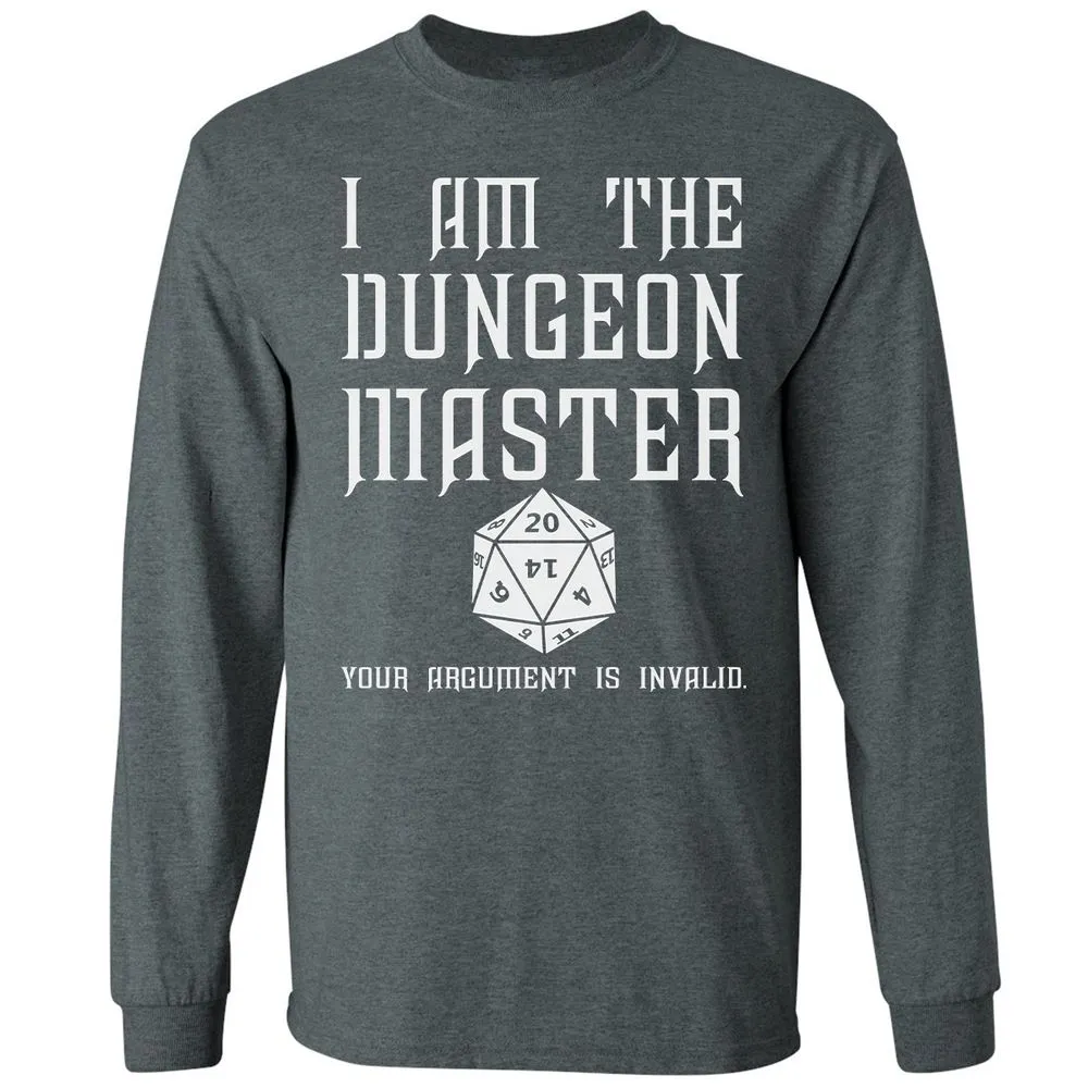 I Am The Dungeon Master - Dark Heather - 15