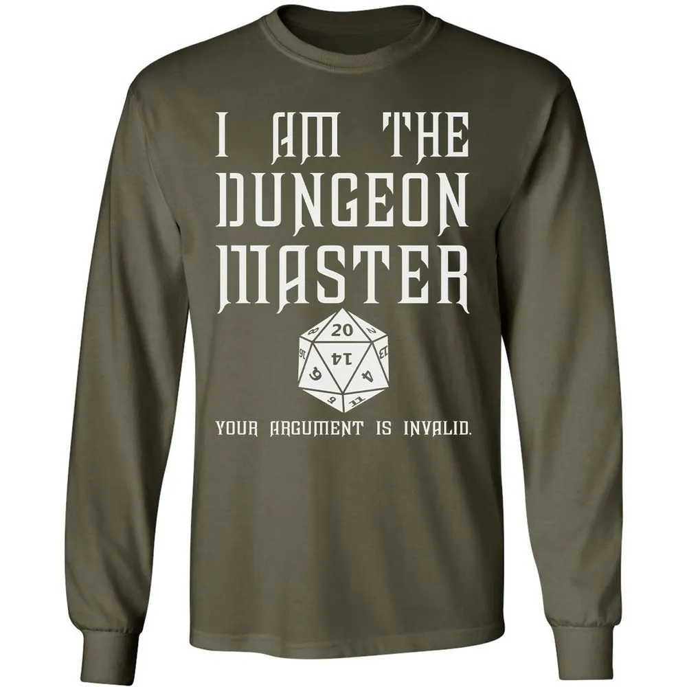 I Am The Dungeon Master - Military Green - 16