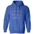 Antisocial Stats Classic Unisex Hoodie - Royal - 9
