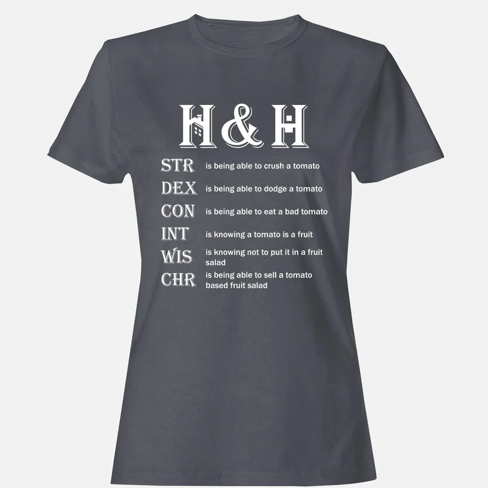 H&H - House and Humans Tomato Stat - Dark Heather - 5