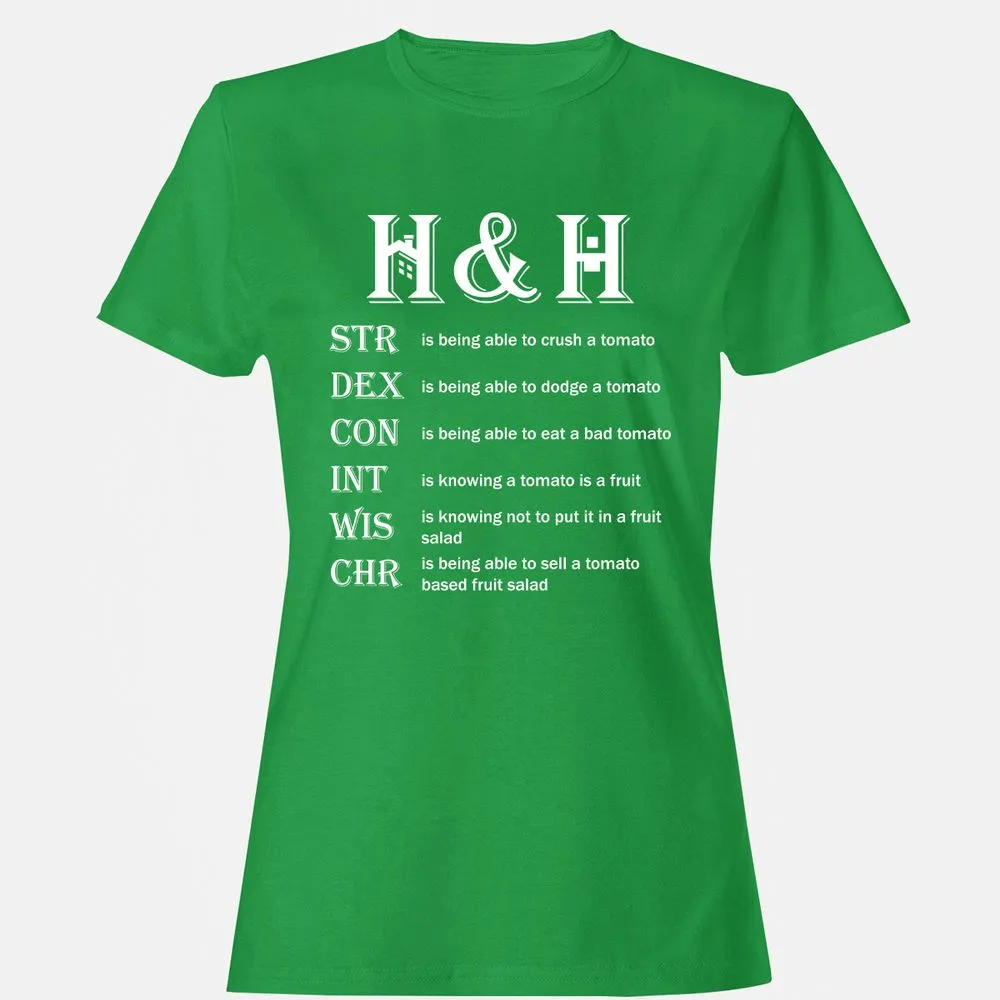 H&H - House and Humans Tomato Stat - Irish Green - 7
