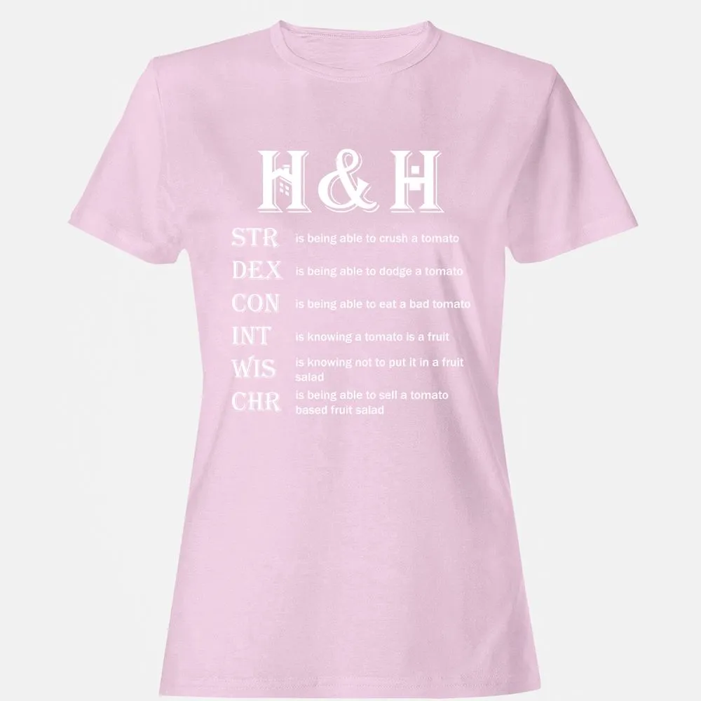 H&H - House and Humans Tomato Stat - Light Pink - 9