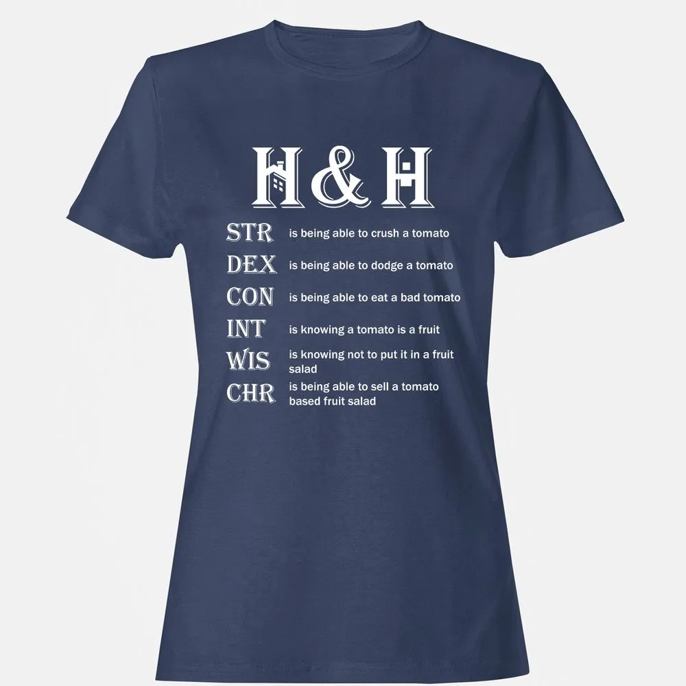 H&H - House and Humans Tomato Stat - Navy - 10