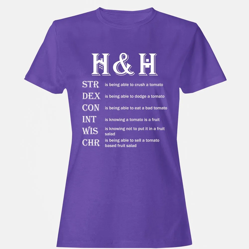 H&H - House and Humans Tomato Stat - Purple - 12