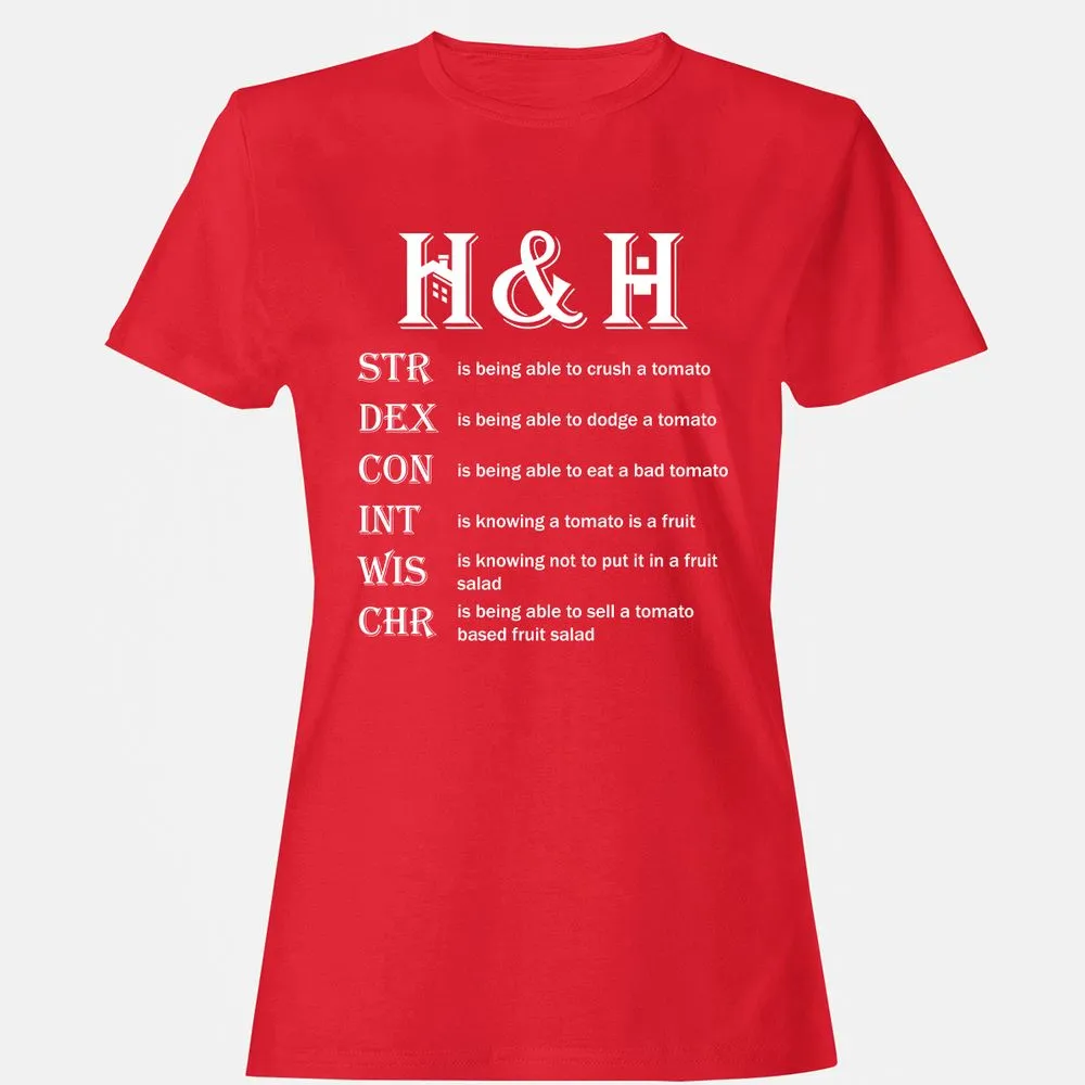 H&H - House and Humans Tomato Stat - Red - 13