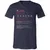 Virgo Stats Unisex V-Neck T-Shirt - Navy - 2