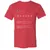 Virgo Stats Unisex V-Neck T-Shirt - Heather Red - 16