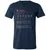 Virgo Stats Unisex V-Neck T-Shirt - Heather Navy - 15