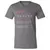 Virgo Stats Unisex V-Neck T-Shirt - Deep Heather - 13