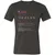 Virgo Stats Unisex V-Neck T-Shirt - Dark Grey Heather - 8