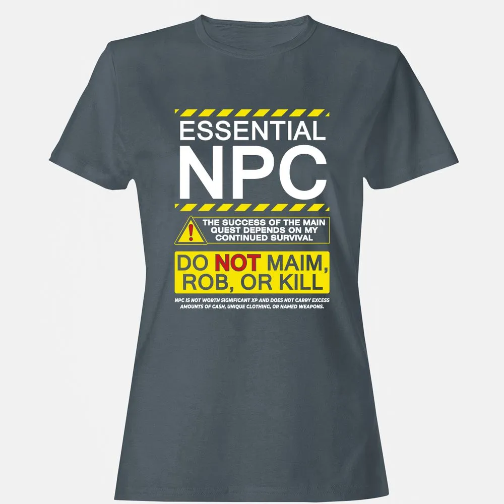 Essential NPC - Charcoal - 3