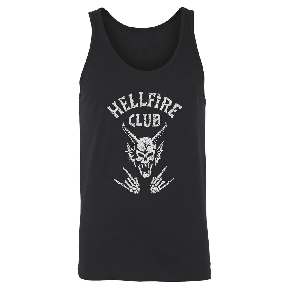Hellfire Club Unisex Jersey Tank - Black - 1