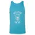 Hellfire Club Unisex Jersey Tank - Aqua Triblend - 3