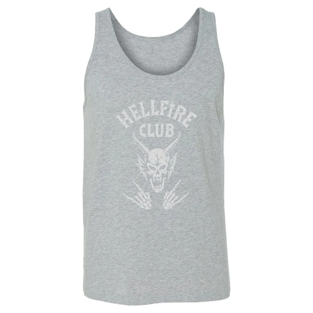 Hellfire Club Unisex Jersey Tank - Athletic Heather - 4