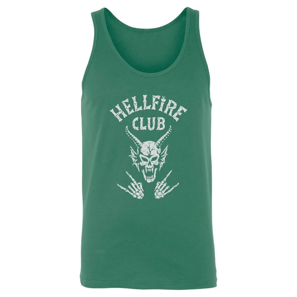 Hellfire Club Unisex Jersey Tank - Kelly - 9